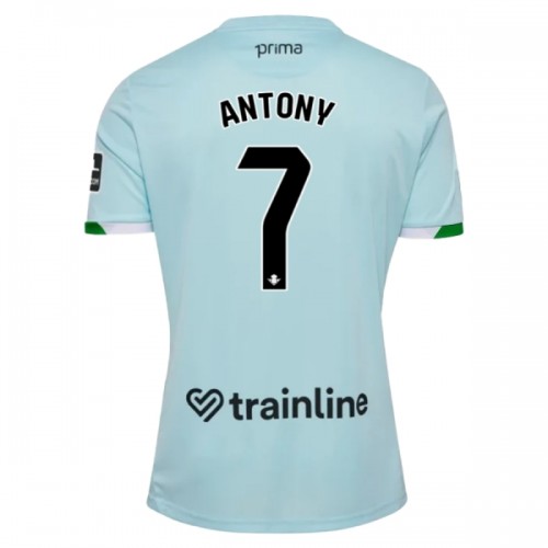 Original Fußballtrikot Real Betis Antony 7 Auswärtstrikot 2025-26 Für Herren Original Fußballtrikot Real Betis Antony 7 Auswärtstrikot 2025-26 Für Herren